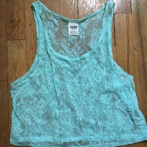 PINK Victoria’s Secret Lace Tank Top